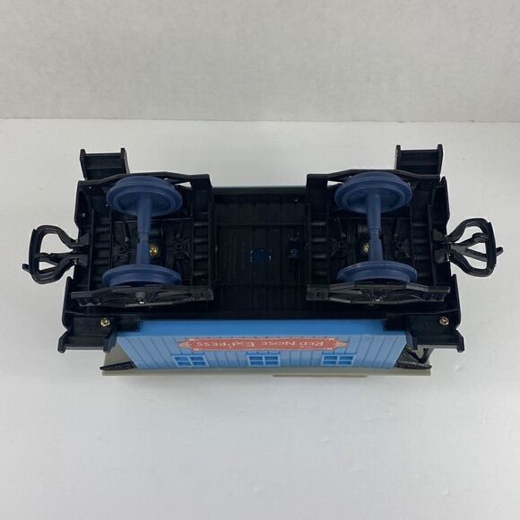 Rudolph Red Nose Express Train REPLACEMENT CABOOSE CAR ONLY 1 Piece - Picture 6 of 6